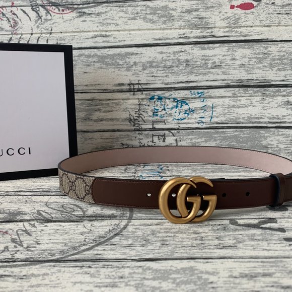 GG Marmont thin belt main image 7